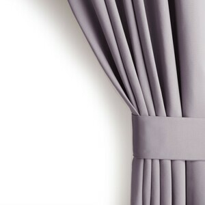 Záves AmeliaHome Black 140x270 cm ružový, velikost 140x270
