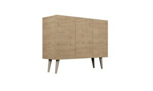 Kocot kids Komoda TORONTO 120 cm dub artisan