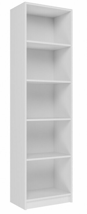TP Living Knižnica Olive biela