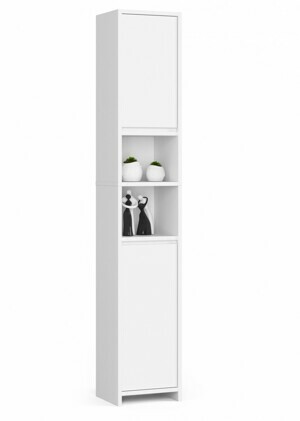 Ak furniture Koupelnová skříňka UNI 180 cm bílá
