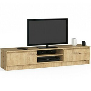 Ak furniture TV stolík Ronon 160 cm dub artisan