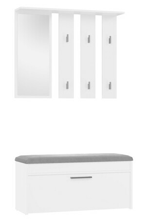 TP Living Predsieňová stena Parma III biela