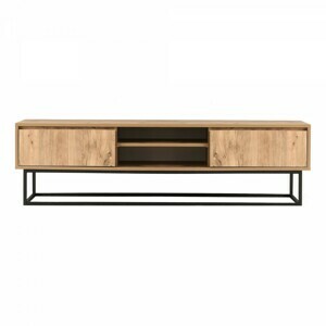 Hanah Home TV stolík Belinda 140 cm borovica
