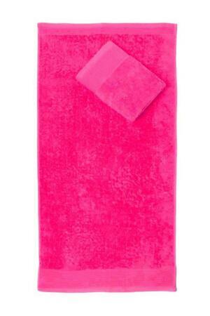 Faro Bavlnený uterák Aqua 70x140 cm ružový