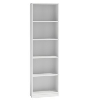 TP Living Knižnica SEGREGATORY S40 biela