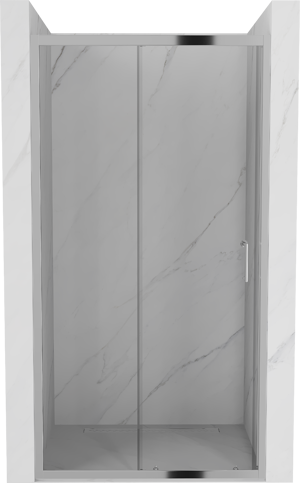 Sprchové dvere MEXEN Apia 105cm biele