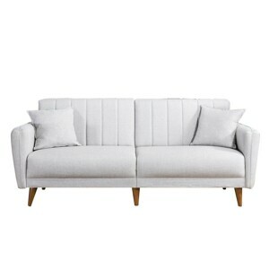 Hanah Home 3-miestna pohovka Aqua 210 cm krémová