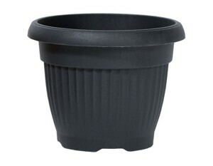 Prosperplast Kvetináč Terra I antracit, varianta 20 cm