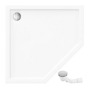 Sprchová vanička Rea DIAMOND 80x80 cm biela