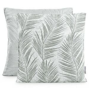 AmeliaHome Súprava obliečok na vankúš Bonaire 45x45 cm sivá, velikost 45x45*2