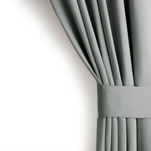 Záves AmeliaHome Blackout I strieborný, velikost 140x270