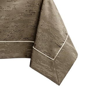 Obrus AmeliaHome VESTA PPG cappuccino, velikost 110x110