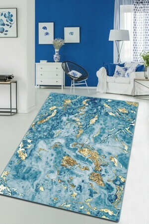 Conceptum Hypnose Koberec Sea And Mountains 80x120 cm modrý