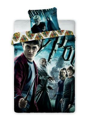 Faro Bavlnené posteľné prádlo Harry Potter 001 - 135x200 cm