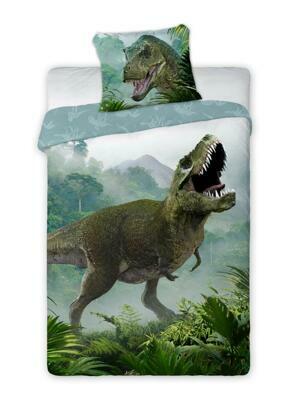 Faro Bavlnené obliečky T-Rex 002 - 140x200 cm