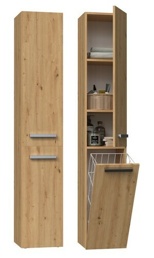 TP Living Kúpeľňová skrinka NEL IV dub artisan