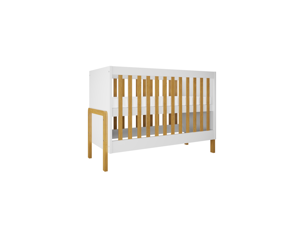 Kocot kids Detská postieľka Victor 120x60 cm biela, varianta 60x120, bez šuplíků, bez matrace
