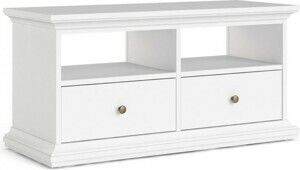 Tvilum TV stolík PROVINE 102,5 cm biely