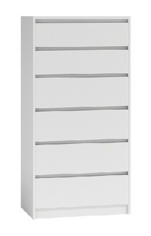 TP Living Komoda KARO K6 bílá