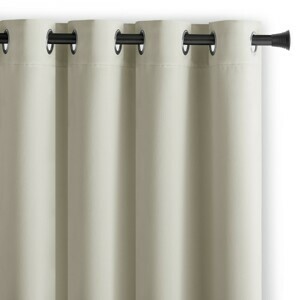 Záves AmeliaHome Blackout II krémový, velikost 140x270