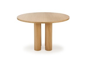 HALMAR Jedálenský stôl AZUL 120 cm prírodný dub