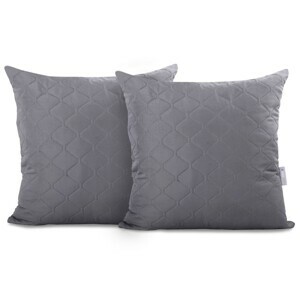 Obliečka na vankúš Decoking Axo 40x40 sivá, velikost 40x40*2