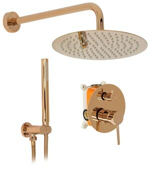 Sprchový set pod omietku Rea Lungo Rose Gold