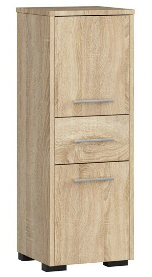 Ak furniture Kúpeľňová skrinka Fin dub sonoma