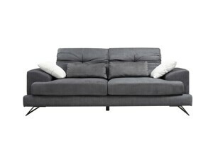 Hanah Home 2-miestna pohovka Frido 185 cm antracit