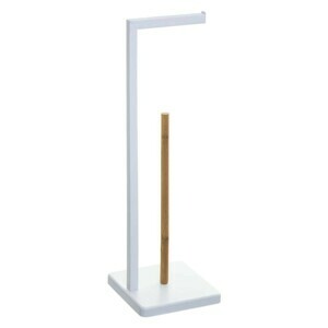 5five Simply Smart Stojan na toaletný papier Natureo White