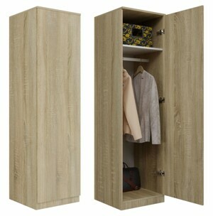 TP Living Šatní skříň Malva 50 cm dub sonoma