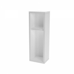 Hanah Home Závesný nočný stolík Turra biely