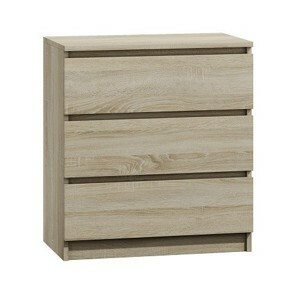 TP Living Komoda MALWA M3 dub sonoma
