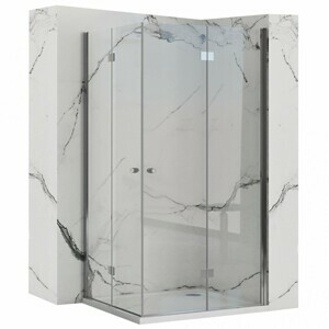 Sprchová kabína Rea Fold, velikost 80x80