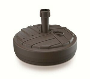 Prosperplast Podstavec pod slnečník okrúhly UMBI II 39 cm umbra