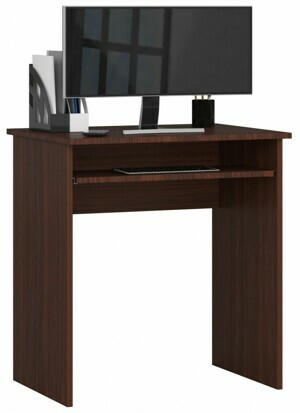 Ak furniture Psací stůl Star volně stojící wenge