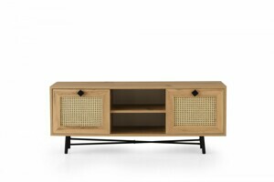 Hanah Home TV stolík Begonya 140 cm dub