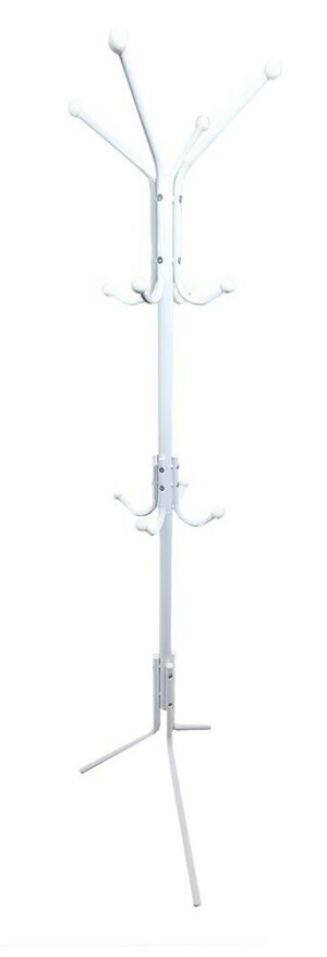 TP Living Vešiak na oblečenie LIVIA 182 cm biely