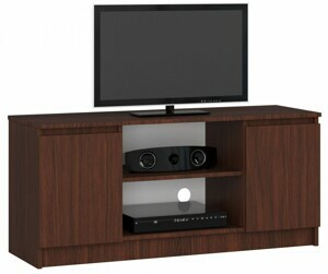 Ak furniture TV stolík Tonon 120 cm venge