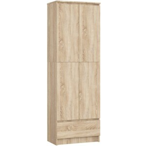 Ak furniture Skriňa Rexa 60 cm dub sonoma