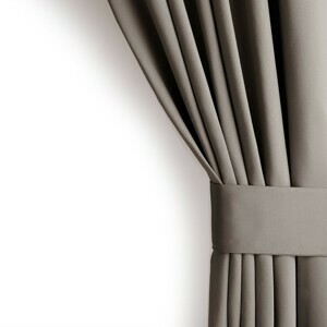 Záves AmeliaHome Blackout 140x175 cm béžový, velikost 140x175