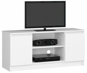 Ak furniture TV stolík Tonon 120 cm biely