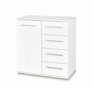 HALMAR Komoda Lima KM2 biela