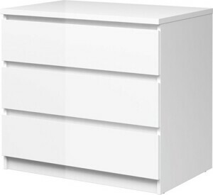 Tvilum Komoda Simplicitous III biela lesk