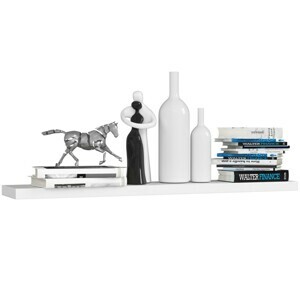 Ak furniture Polica PS-5 100 cm biela