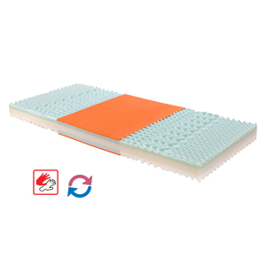 Matrac s poťahom IDEA TRIAN 90x200x14 M34