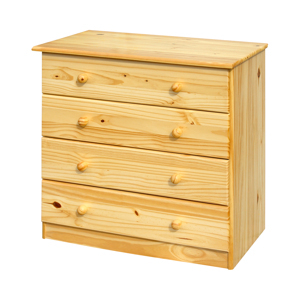 Bielizník 4 zásuvky 8034