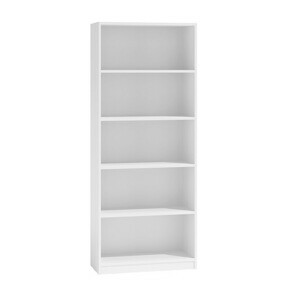 Regál 60 cm biely
