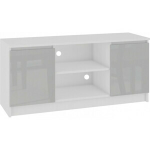 TV stolík RTV 120 lesklý metallic