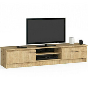 Televízny stolík RTV 160 - dub artisan
